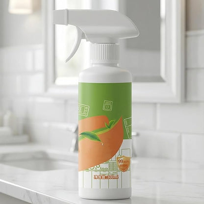 2026 New Electrolyzed Ion Kitchen Cleaner Spray,Multi-purpose Kitchen Cleaner Spray,Kitchen Appliance Cleaner, Clean up Kitchen Oil Stains for Hold, Oven, Stove, Range Hood (2)