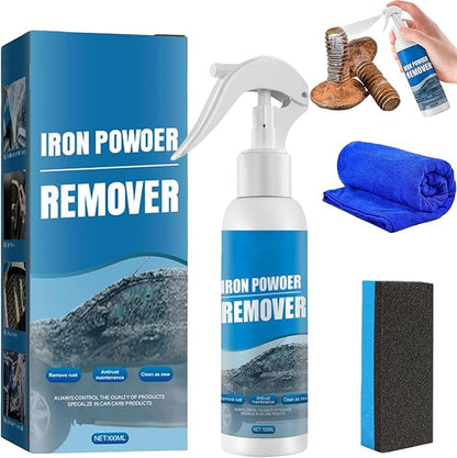 Multi-functional Quick-acting Rust Removal Spray, Portable Rust Remover Spray for Metal, Car Rust Removal Spray (1 Pc/100ml)