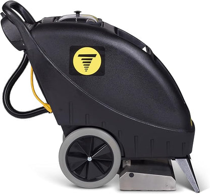 Marathon SE 900 9‑Gallon Commercial Carpet Extractor Cleaner – 18″ Fixed Vacuum Shoe, 1300 RPM Chevron Brush, 3‑Stage Vacuum Motor, Polyethylene Body, Fast Drying