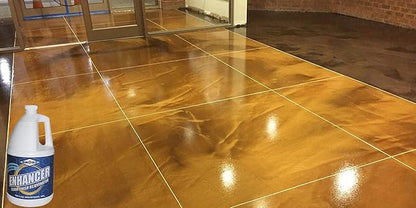 SunGlo Enhancer - Rejuvenate Floor Finish, Spray Buff for Floors Cleaning Supplies, Hardwood Floor Polish (4x1 Gallon Case)