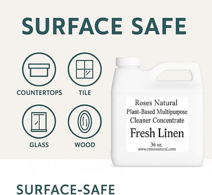 Multipurpose Cleaner Concentrate, 36 oz | Plant-Based, Non-Toxic, Biodegradable | Streak-Free Cleaning for Kitchen, Bathroom, Glass & Floors (Holiday Pine)
