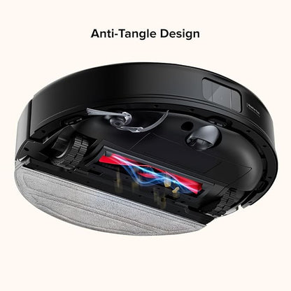roborock Anti-Tangle Rubber Main Brush for Q10 S5, Q10 S5+, Q10 X5, Q10 X5+, Q10V, Q10 VF, Q10V+, Q10 PF+, Q10 PF, Q10 VF+ Robot Vacuums, Durable Synthetic Bristles, 1-Pack