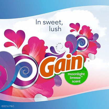 Febreze Air Freshener Spray - Gain Moonlight Breeze - Net Wt. 8.8 OZ (250 g) Per Bottle - Pack of 3 Bottles