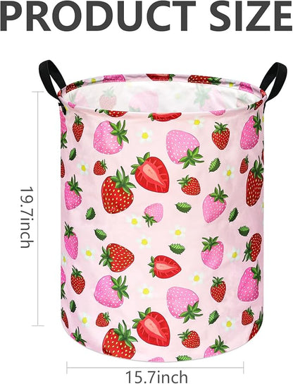 Girls Storage Basket Room Decor Organzer Bins Kids Laundry Hamper Nursery Hamper Gift Baskets for Home,Office