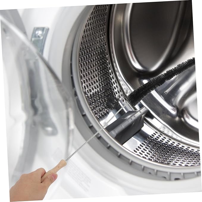 Washing Machine Cleaning Brush Long Handle Universal Washer Tubing Brush Easy Clean Lint Trap Cleaner Tool for Appliances