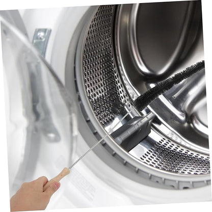 Washing Machine Cleaning Brush Long Handle Universal Washer Tubing Brush Easy Clean Lint Trap Cleaner Tool for Appliances