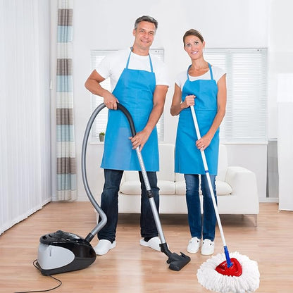 2 Pack Mop Replacement Heads for O-Ceda EasyWrin Spin Mop, Microfiber Spin Mop Refills, Easy Cleaning Mop Head Replacement