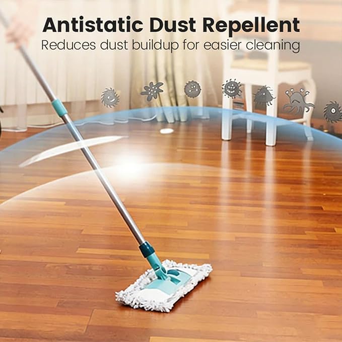 Natural Micro-Molecularized Floor Cleaner Spray, 5-in-1 Floor Restore & Polish Cleaner, Multi-Surface Floor Cleaning Spray for Wood, Tile, Marble & Laminate, 5 fl oz (1)