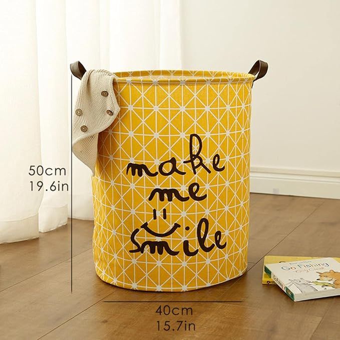 Large Toy Storage Big Size Laundry Basket Washing Dirty Clothes Sundries Box Organizer Bin Folding Waterproof Bathroom Sorter