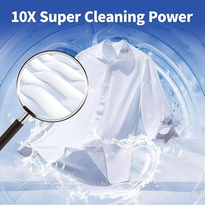 YUCO Pods Laundry Detergent Hypoallergenic, Deep Cleaning Laundry Pods, Powerful 3-in-1 Clean in One Step, Helps to Keep Garment Fresh,Clean,Soft (1 Box of 20 Pod,Net 20g/Pod,Net 400g)
