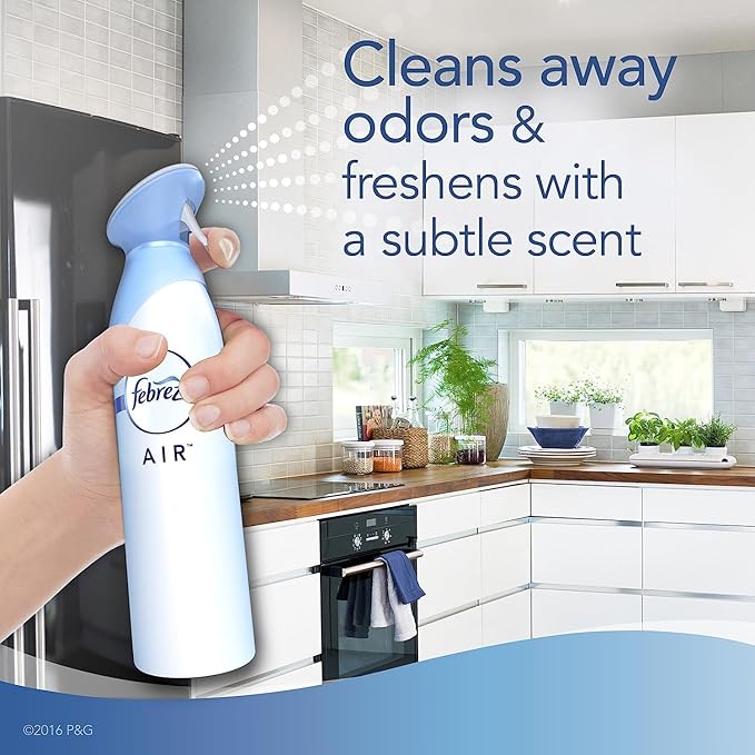 Febreze AIR Effects Air Freshener with Gain Original Scent (1 Count, 8.8 oz), Blue