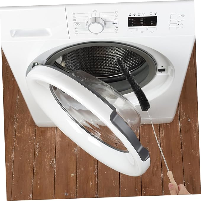 Long Handle Dryer Cleaning Brush Versatile Lint Cleaner for Washing Machines and Household Appliances Soft Bristles for Dirt Removal User-Friendly Design for Cleaning