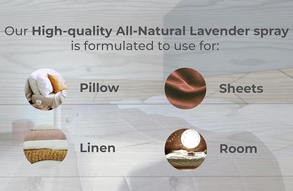 Aromasong All Natural Room & Linen Spray, Green Tea Scent, for Bedding, Sheets, Couches, Pillow, Fabric Freshener Spray for Bed Sheet, Odor Eliminator Air Freshener All Natural Fragrance Oil Spray.