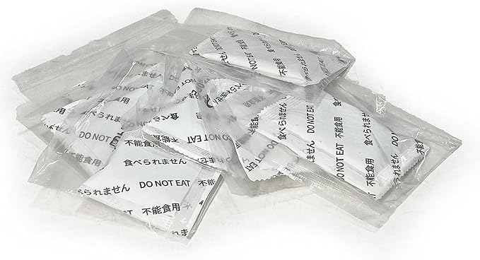 Nispira Activated Carbon Potassium Permanganate Filter Refill Replacement | For OXO Greensaver Produce Saver Keeper Crisper Inserts Preserver | Removes Refrigerator Ethylene Odor | 24 Sachet