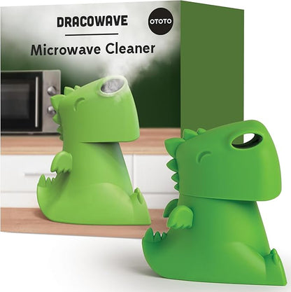 OTOTO Dracowave Microwave Cleaner + Fun Guy Fridge Deodorizer