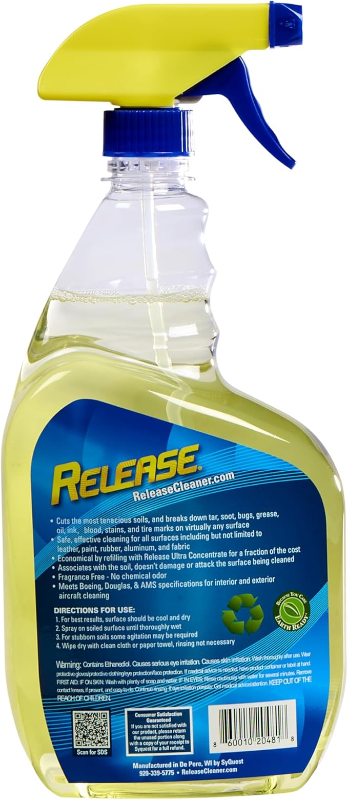 Release All Surface Cleaner & Degreaser 32 Oz Spray Bottle