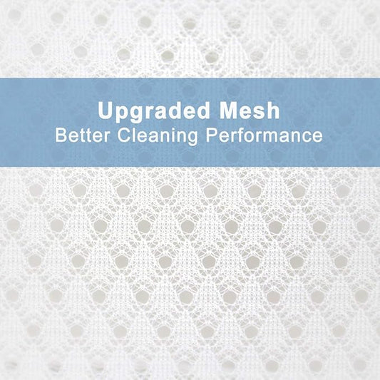 Muchfun 2Pcs Durable Diamond Mesh Laundry Bags for Delicates 24 x 24 Inches (2 XX-Large)