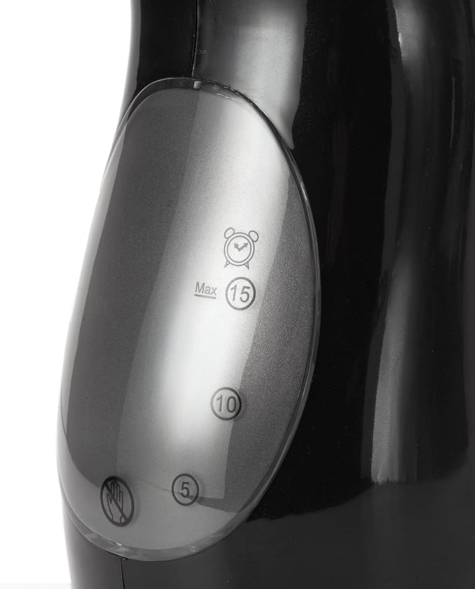 Dominion SteamMax™ Portable Handheld Garment Steamer - Ideal for Home or Travel, Fast Heating, Removes Wrinkles on Clothes and Fabric, ETL Certified (Black)