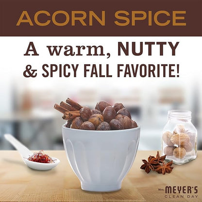 MRS. MEYER'S CLEAN DAY Dish Soap Acorn Spice, 16 Fl Oz