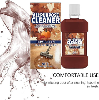 Floor Cleaner - Multi Stain Removal Liquid, Concentrated 80ml Cleaning Solution with Deep Formula, Fast Acting Dirt Lift Feature, Ideal for Home Bathroom Kitchen Tile Grout Glass C