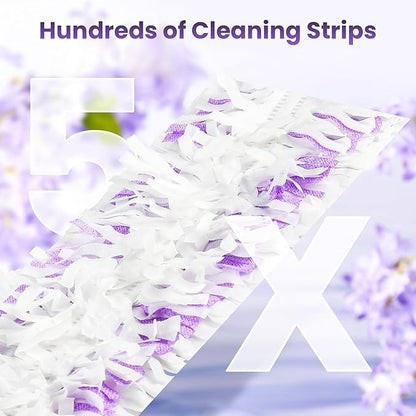 12 Pack Disposable Power Mop Refills Compatible with Swiffer Power Mop, for Swiffer Power Mop Refill, for Floor Cleaning, Unscented & Thickened Pads