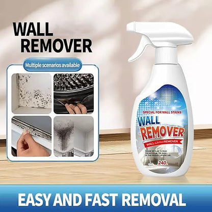 Wall Remover Spray, Fast Acting Wall Cleaner Spray, Moonycozy Highly Effective Wall Cleaner Removal Spray, Multi-surface Cleaning for Wall Stains, Wood, Bathrooms, Kitchens, Tile (1)