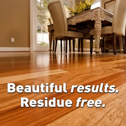 Basic Coatings Squeaky Hardwood Floor Cleaner Spray | Harwood Floor Cleaner | No Residue I Floor Cleaning Solution I 32 oz