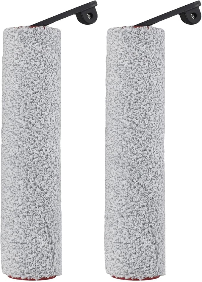 Roller Brush For Mova K20 / K30 / K30 MIX, Plastic Fiber, For Hard Floor And Carpet, Rotating Vacuum Brush Head, Vacuum Cleaning Accessories(2 PACK)