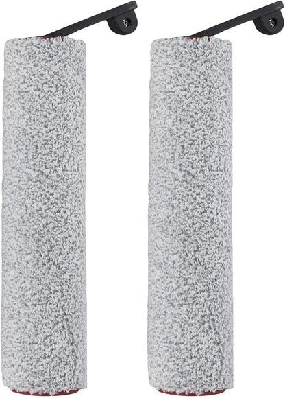 Roller Brush For Mova K20 / K30 / K30 MIX, Plastic Fiber, For Hard Floor And Carpet, Rotating Vacuum Brush Head, Vacuum Cleaning Accessories(2 PACK)