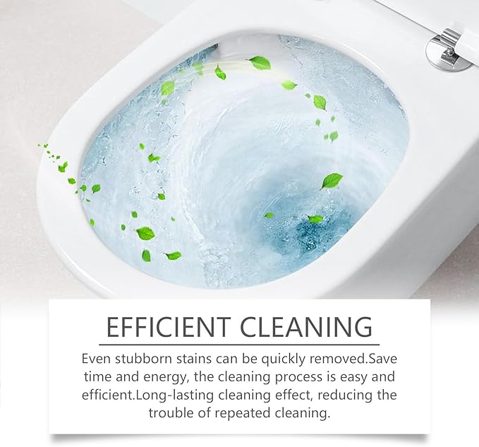 Multi-Surface Cleaner Spray, Bathroom & Tile Stain Remover, Removes Limescale, Soap Scum & Dirt, Fast Acting No-Rinse Formula, Safe for Sink, Tub & Floor, 100ml (2)