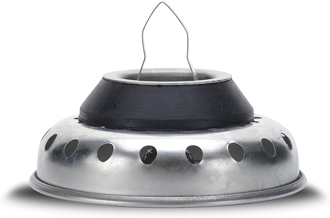 K&J Kitchen Sink Strainer Stopper - 2-in-1 Stainless Steel Spring Clip Kitchen Sink Drain Strainer and Stopper (Spring Clip - Universal)