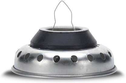 K&J Kitchen Sink Strainer Stopper - 2-in-1 Stainless Steel Spring Clip Kitchen Sink Drain Strainer and Stopper (Spring Clip - Universal)
