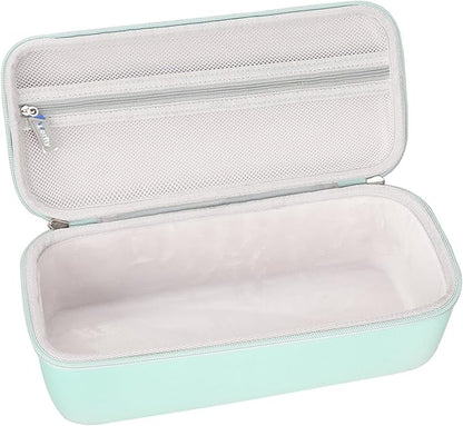 Hard Travel Carrying Case for Conair Handheld Garment Steamer, Mint Green Portable Storage Case fits for Conair Small Size Travel Steamer with Dual Voltage for Worldwide Use(Case Only)