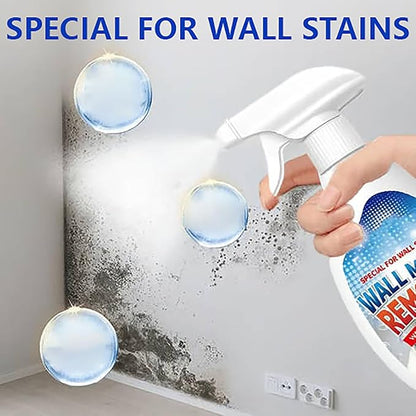 Wall Remover Spray, Fast Acting Wall Cleaner Spray, Moonycozy Highly Effective Wall Cleaner Removal Spray, Multi-surface Cleaning for Wall Stains, Wood, Bathrooms, Kitchens, Tile (1)