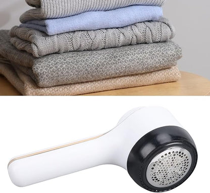 Yoidesu Rechargeable Fabric Shaver,Lint Remover with Digital Display,Electric Portable Sweater Shaver with 3 Speeds,6 Leaf Blades,Remove Pilling from Clothes,Furniture, Couch