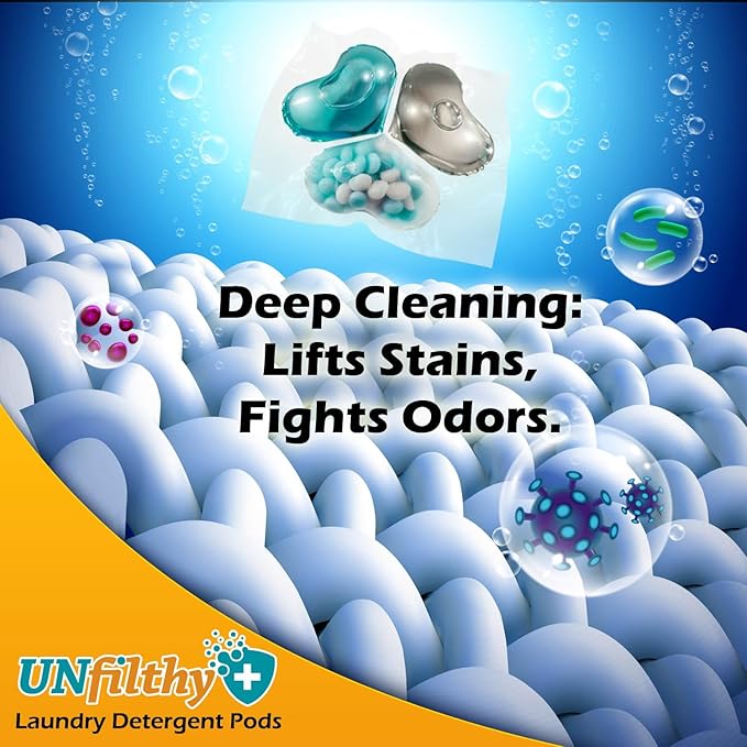 UNfilthy Concentrated Cherry Blossom Laundry Pacs (30)