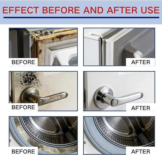 Highly Effective Removal Spray, Wall Cleaner Spray,Multi-Surface Cleaning Solution,Suitable Fortiles, Fabrics, Bathrooms, And Kitchen8.12 Fl Oz(Sponge*1+Cloth*1)