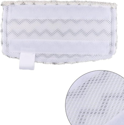 5 Packs Steam Mop Pads Replacement Hard Floor Cleaner for Vacuum Cleaner S1000A S1000C S1000WM S1001C