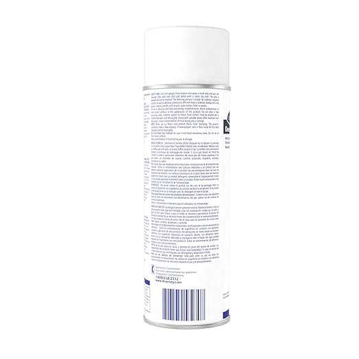 Diversey 94970590 Deep Gloss Maintainer for Stainless Steel, Cleans, Polishes & Protects, Aerosol Spray, 16-Ounce