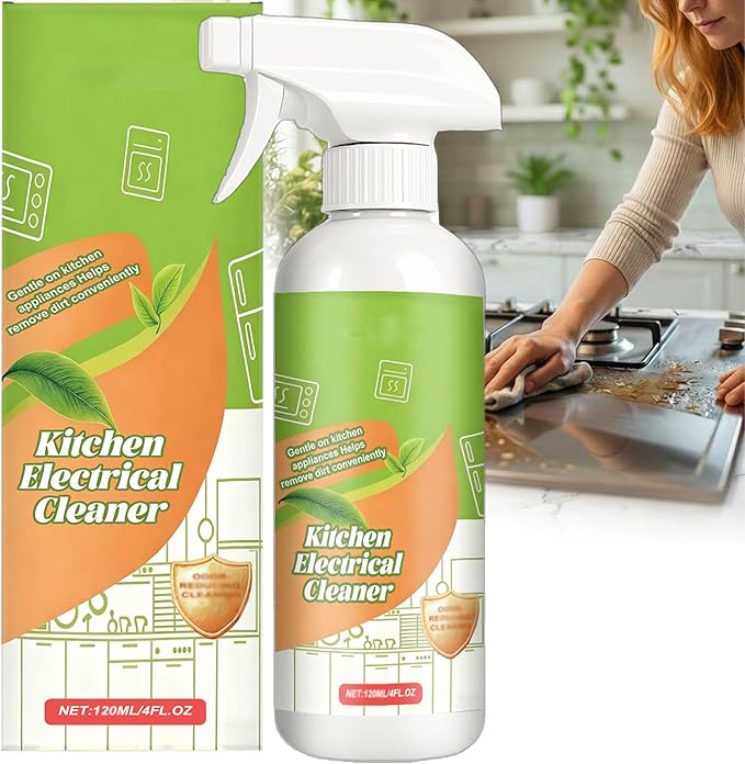 Electrolyzed Ion Kitchen Cleaner,Electrolyzed Ion Kitchen Cleaner Spray,Multi-purpose Household and Kitchen Cleaning Spray for Kitchen