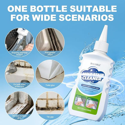 Home Remover Gel, 2 Pcak Household Washing Machine Cleaner for Front Loader Washing Machine Seal, Refrigerator Strips, Cleaner For Tiles Grout Bathroom Cleaning Home Kitchen Sink Cleaning