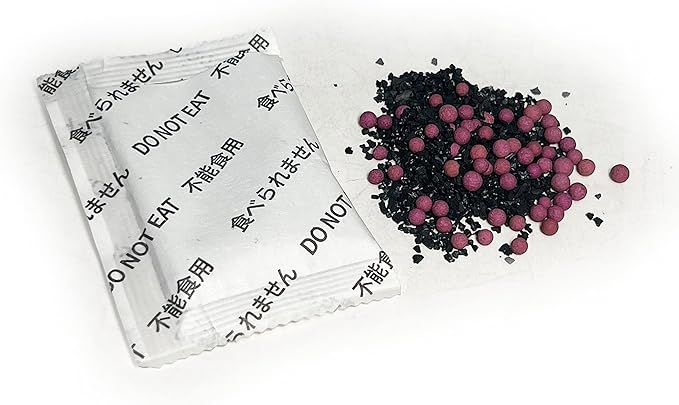 Nispira Activated Carbon Potassium Permanganate Filter Refill Replacement | For OXO Greensaver Produce Saver Keeper Crisper Inserts Preserver | Refrigerator Removes Ethylene Odor | 12 Sachet