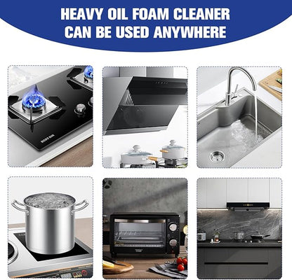 M.O.F-CHEF Protective Kitchen Cleaner, Mof Chef Cleaner Powder, Heavy Kitchen Duty Degreaser, Kitchen Oil Pollution Cleaning Powder, Mof Chef Cleaner Powder Kitchen (500g)