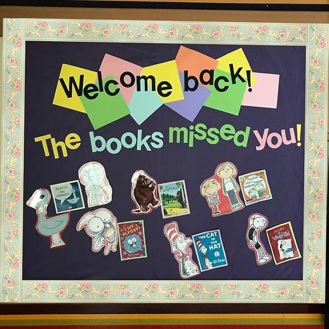 AbaBoorty Green Floral Wallpaper Border Decor 196"X4.1" Peel and Stick Wall Border Waterproof Tiles Sticker Wallpaper Self Adhesive Removable Wall Stickers for Bedroom Living Room Decor