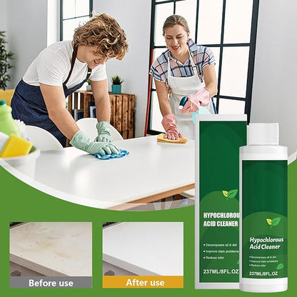 FreshProducts, Non-Abrasive Formula, 237ml, Stain Remover Spray, Kitchen Cleaner Liquid, Powerful Cleaning Formula, For Home Kitchen Bathroom Use