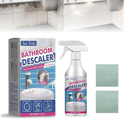 Bathroom Descaler Foam Cleaner, Multipurpose Bathrooms Cleaning Foam Spray for Kitchen Bath Shower Glass, Multipurpose Bathrooms Foam Cleaners (1pcs)