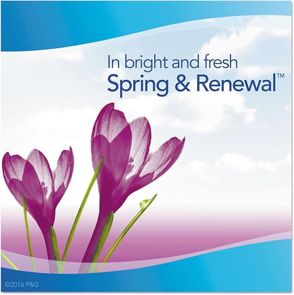 Tide 19760 Spring & Renewal Febreze Air Freshener, Trigger Spray Dispenser, 27 oz, 4-5 Ph