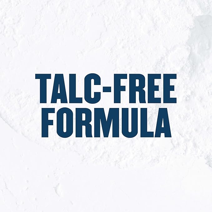 Gold Bond No Mess Talc-Free Foot Powder Spray, 7 oz., Fresh Scent, With a Triple Action Formula