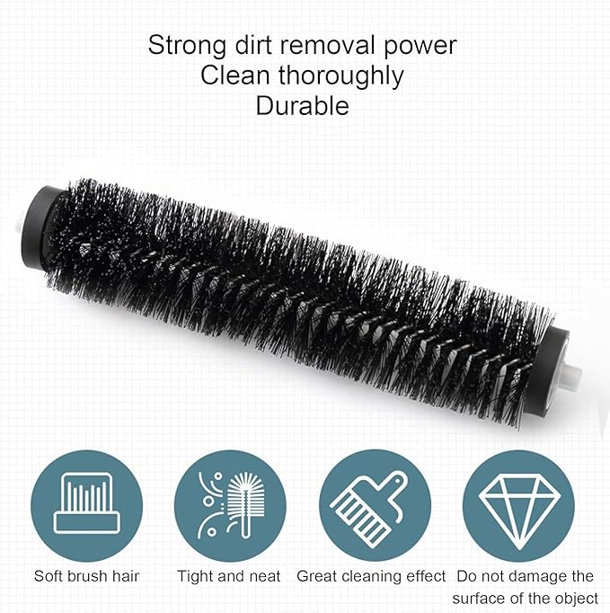 Portable Table Crumb Sweeper, Reusable Debris Brush, Carpet and Tablecloth Cleaning Tool - Pack of 2