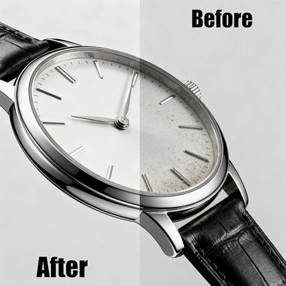 Watch Strap Maintenance Cleaner Spray,Watch Scratch Remover,Quick Jewelry Cleaning Spray,Watch Strap Liquid Suitable for Various Materials (1, 2pcs)